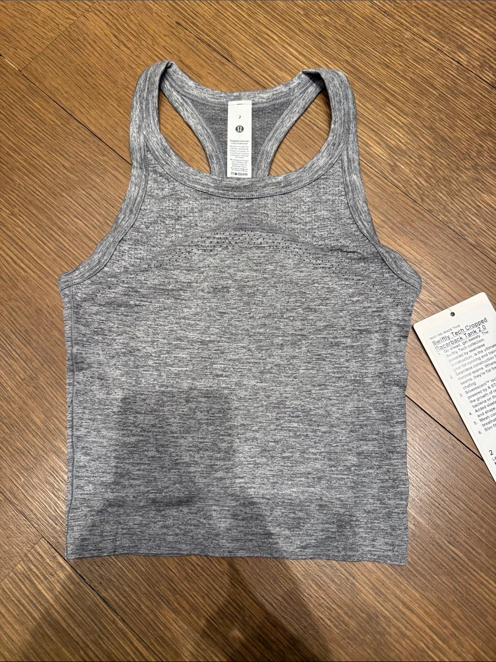 Swiftly Tech Racerback Athletic Tank Top - Picture 1 of 6